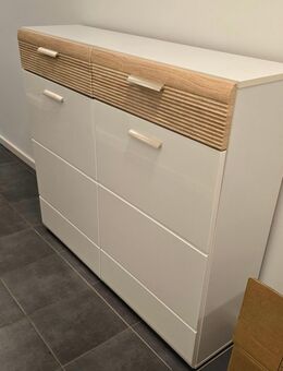 Kommode/Sideboard weiß - Hamburg