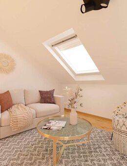 Ferienwohnung mit sonnigem Balkon im Dachgeschoss - Loddin