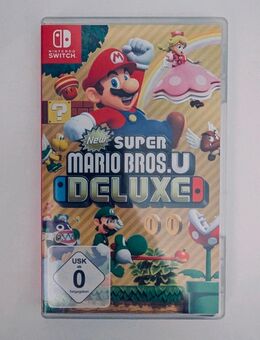Super Mario Bros U. Deluxe Switch - Bielefeld Dalbke