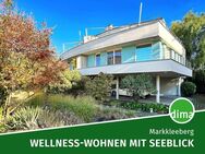 Wellness-Wohnen mit Seeblick, Kamin, Sauna, Whirlpool, Klimaanlage, Garten u.v.m. - Markkleeberg