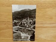 Ansichtskarte-AK-697-Badenweiler-Blick von der Burgruine. - Nörvenich