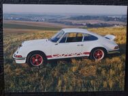 PORSCHE 911 RS Entenbürzel Postkarte neuwertig - Zwickau