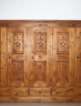 Bauernschrank (Nr.1181) Voglauer Anno 1600 Fichte Kleiderschrank - Sulingen