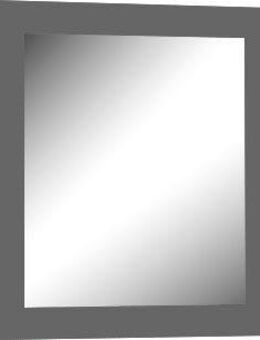 Places of Style Wandspiegel Onyx (H/B): 82,2/76cm), UV lackiert für besondere Farbbrillianz