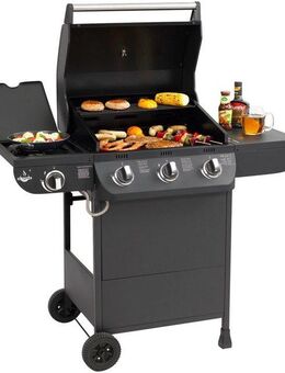 El Fuego Gasgrill Columbus 3+1, BxTxH: 117,5x58,5x107,5 cm