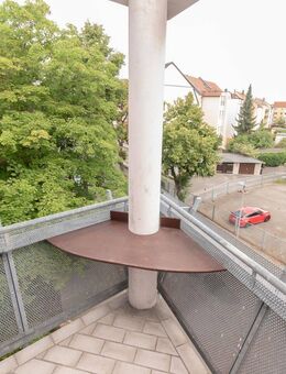 JETZT MIETEN // Lichtdurchflutete 2-Raum-Wohnung mit Balkon unweit der Mulde - Wurzen