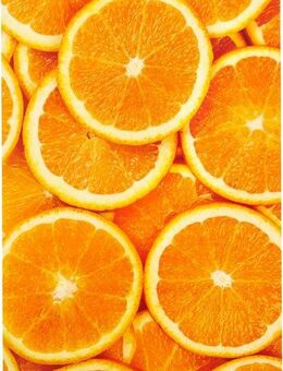 stuco Platzset Summer Fruits Orange, (Set, 6-St)