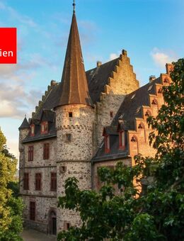 Exklusive Loftwohnung in Burg Schweinsberg - Wohnen mit Geschichte und Stil - Stadtallendorf