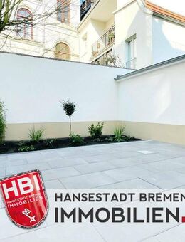 Ostertor / Modernisierte Eigentumswohnung mit Hofgarten - Bremen
