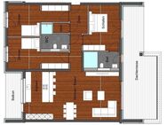 Penthouse-Wohnung der Extraklasse in bevorzugter Südstadtlage - Euskirchen