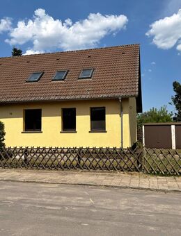 Schickes Einfamilienhaus mit großem Garten in Derben sucht neue Familie - Elbe-Parey