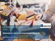 Mitarbeiter Vertrieb Innendienst (m/w/d) - Hofheim (Taunus)