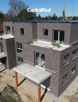 KFW 3-Zimmer-Eigentumswohnung mit Terrasse in bester Lage! - Schortens
