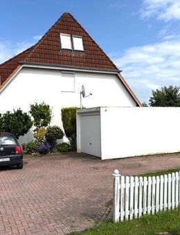 Schöne Doppelhaushälfte mit großem Garten in Cismar - ruhige Lage mit Feldblick - Grömitz