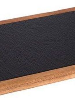 APS Servierbrett, Massivholz, mit Akazienholz