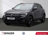 VW T-Roc, 1.5 TSI OPF R-Line Black Style, Jahr 2022 - Münster