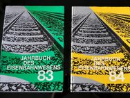 Sammlerbuch "Jahresbuch des Eisenbahnwesens" Ausgabe 1983 + 1984 komplett - Simbach (Inn) Zentrum