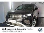 VW T-Cross, 1.0 l TSI Life, Jahr 2022 - Berlin