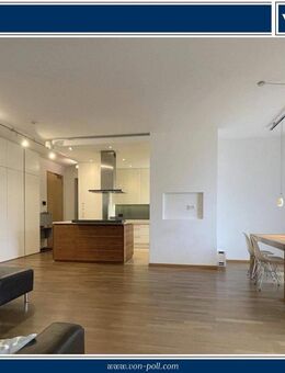 Moderne hochwertige Fünf-Zimmer-Wohnung mit Balkon - Frankfurt (Main)