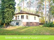 1930er Jahre Villa auf 1000 m² Grund - Rangsdorf