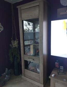 Vitrine 70x40x210cm Tür öffnet rechts - Bandelin