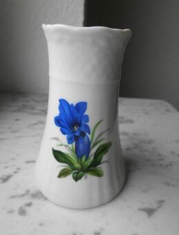 Eschenbach Porzellan Vase 10 cm Enzian Deko Vintage 3,- - Flensburg