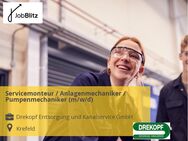 Servicemonteur / Anlagenmechaniker / Pumpenmechaniker (m/w/d) - Krefeld