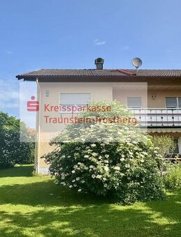Zukunftschancen in schöner Lage von Kammer - Zweifamilienhaus mit Nießbrauch - Traunstein