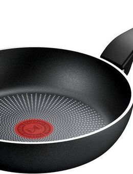 Tefal Bratpfanne Recycled On, Induktion, Aluminium, aus 100% recyceltem Aluminium, Antihaftversiegelung, Thermo-Signal