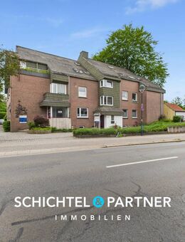 Delmenhorst | Einzigartige Maisonettewohnung im Dachgeschoss mit 3 Balkonen - Delmenhorst