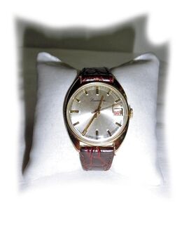 Seltene Armbanduhr von Lausanne - Nürnberg