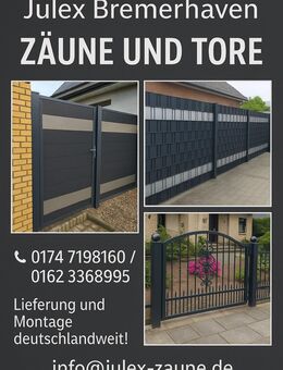 Hochwertige Zäune zu fairen Preisen – aus Polen für Sie! - Bremerhaven