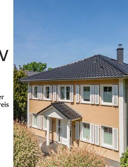 Geräumiges Einfamilienhaus mit moderner Ausstattung in begehrter Wohnlage - Kleinmachnow