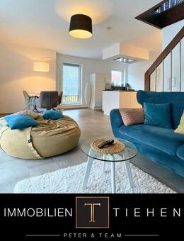 Moderne 2,5-Zimmer-Maisonettewohnung mit Einbauküche & Balkon in Meppen-Esterfeld zu mieten! - Meppen