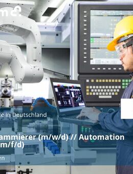 SPS-Programmierer (m/w/d) // Automation Engineer (m/f/d) - Krauthausen