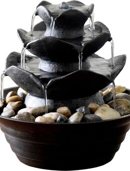 Dobar Zimmerbrunnen Tischbrunnen Brunnen Polyresin #96410 - Birkenfeld (Baden-Württemberg)