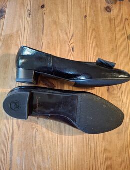 Lackschuhe schwarz 51/2 Peter Kaiser - Döttesfeld