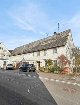 Rötsweiler-Nockenthal: Bauernhaus und zusätzliches Wohnhaus - vielseitiges Sanierungsobjekt - Rötsweiler-Nockenthal