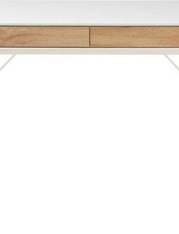 MCA furniture Schreibtisch Bukarest, weiß matt mit Schubladen, Breite 120 cm