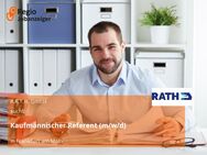 Kaufmännischer Referent (m/w/d) - Frankfurt (Main)