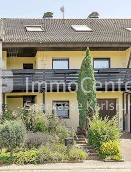 Sonnenbalkon, Terrasse und Wohnkomfort mit Herz - Charmantes Einfamilienhaus in Feldrandlage - Pfinztal