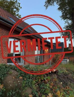 VERMIETET! Wie Neubau: Modernes Wohnen im Grünen - 2-Zi.-Studiowhg. mit Top-Anbindung - Jelmstorf