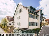 Modernes Wohnen mit Terrasse und Stellplätzen: Ihre 3-Raum-Wohnung in Fuchshain, Naunhof - Naunhof Zentrum