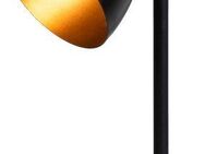 näve Schreibtischlampe Marie, ohne Leuchtmittel, Fuß und Schirm z.T. aus Holz, Schirm flexibel beweglich, E14