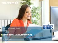 Technischer Einkäufer (m/w/d) - Reutlingen