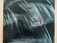 SCHALLPLATTE (George Michael - I want your s*x) - Leipzig Alt-West