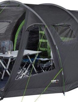 High Peak Tunnelzelt Torri 5.0, Personen: 5, abgedunkeltes Innenzelt
