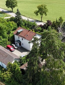 Wohnen mit Platz, Komfort und Potenzial - Mehrfamilienhaus mit großem Grundstück zu verkaufen! - Oberding