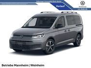 VW Caddy, 1.5 TSI Maxi GOAL eHybrid, Jahr 2022 - Mannheim