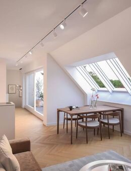 Die Besondere! Loftflair mit Dachterrasse und separatem Bürobereich! - München